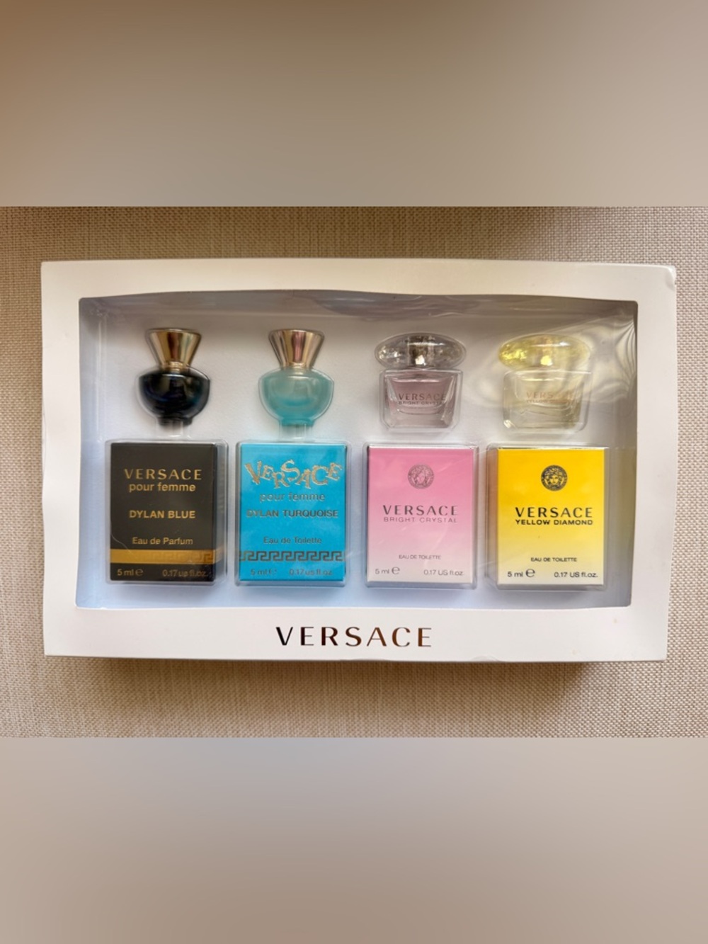 Versace | Mini Fragrance Box Set